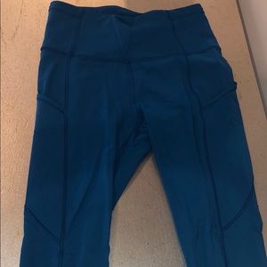 LuluLemon fast and free tights